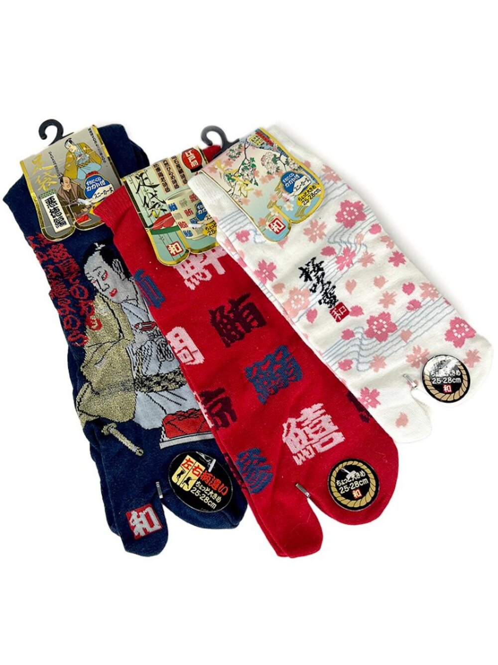Split-Toe Tabi Socks from Japan - 3